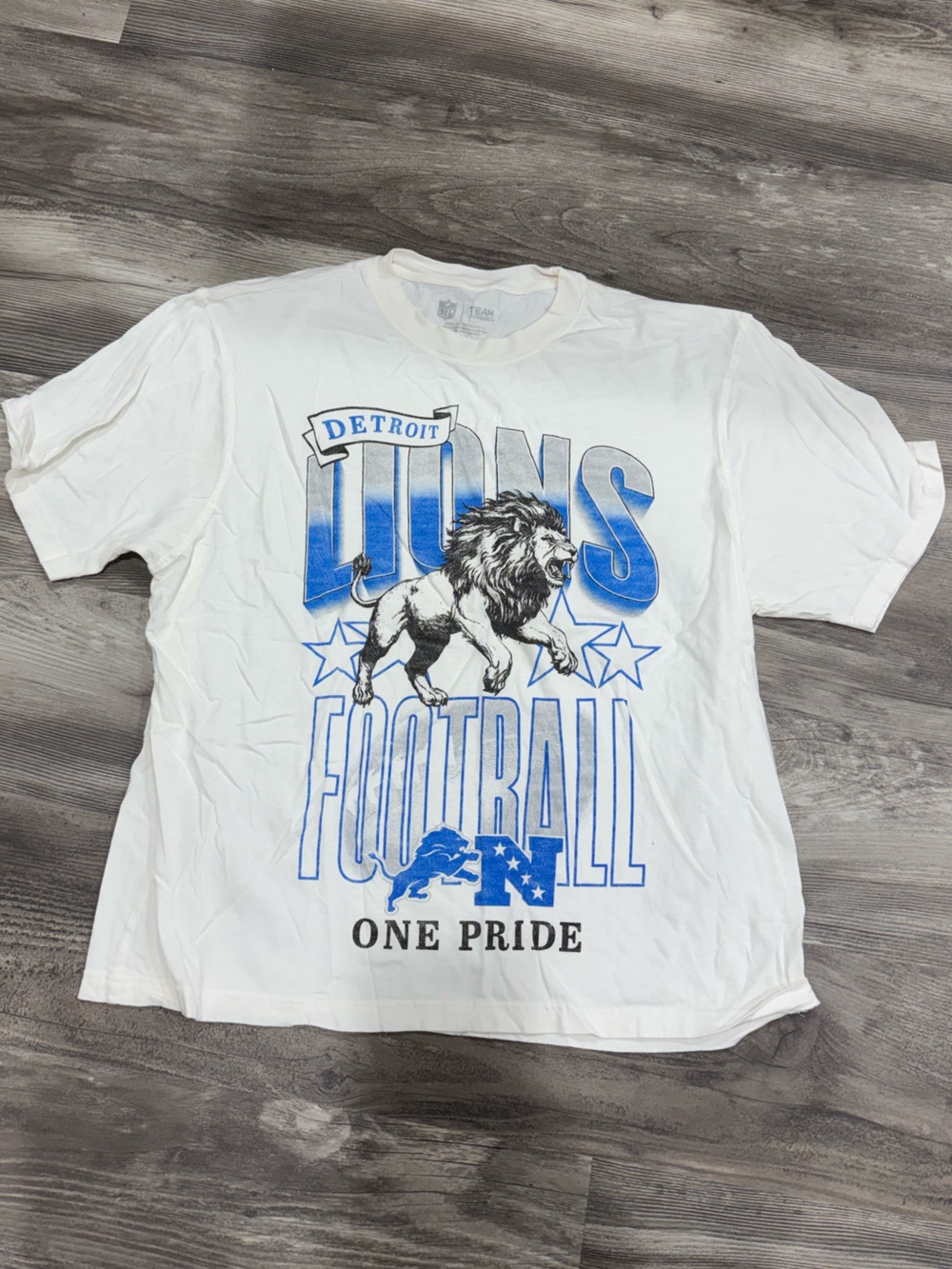 Detroit Lions Football T-Shirt